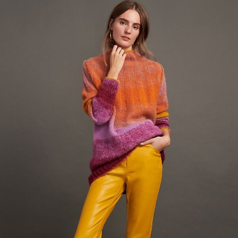 Anthropologie Perri Ombre Tunic Sweater - Picture 6 of 6
